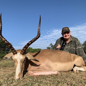 South Africa Hunting White Flank Impala