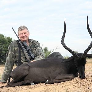 Black Impala Hunting South Africa