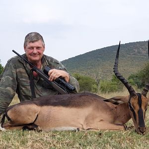 Hunting Saddleback Impala in South Africa