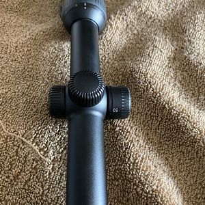 Swarovski Z5 5-25x52 P BRX Riflescope