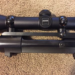 Zeiss 3 x 9 Scope