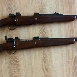 375 H&H Rifle & 404 Rifle