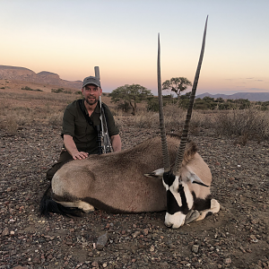Hunt Gemsbok in Namibia