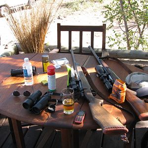 Sauer Hunting Rifle & Blaser Hunting Rifle