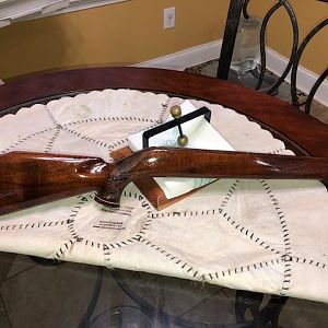 Weatherby Mark XXII refinishing job