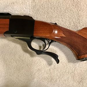 Ruger No.1 Rifle in 458 Win Mag