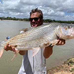 Tanzania Fishing Tigerfish