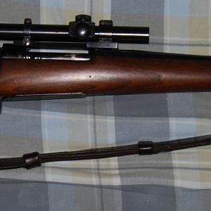 Pre-70, pre-54 Springfield Model 1903 Mark Rifle