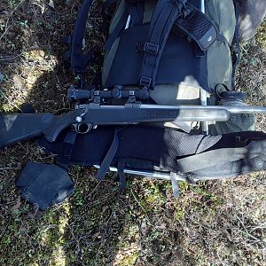 Lightweight 375 Ruger Rifle