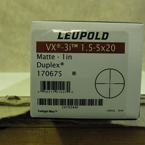 Leupold VX3i 1.5x5 Scope