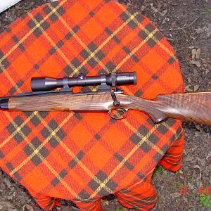 .350 Rigby Rimless Magnum on a Dakota 76 African action