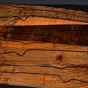 Wood used for Gun Stock