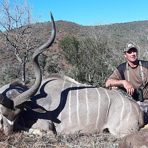 Hunting Kudu in South Africa