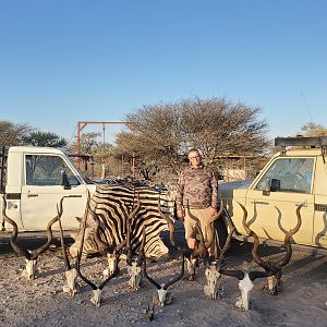 Hunting in Botswana
