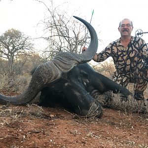 Cape Buffalo Bow Hunt South Africa