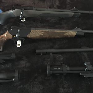 Blaser R8 PH & Intuition with Scopes & Barrels