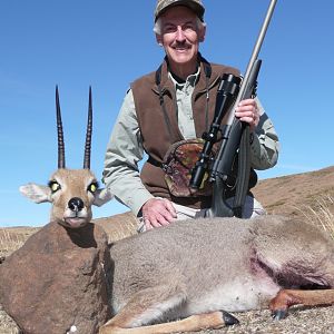 South Africa Hunting Vaal Rhebok