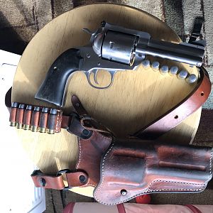 Ruger Bisley 45 Colt 3.75" barrel