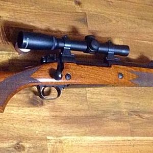 Winchester M70 in .458 Win Mag