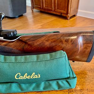 .450 Rigby CZ 550 Rifle