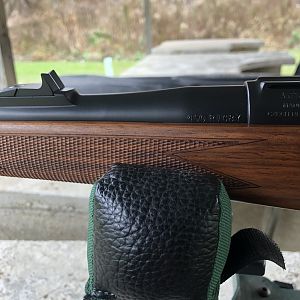 CZ 550 Safari Classic 450 Rigby Rifle