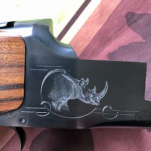 Browning 375 HH Magnum Rifle
