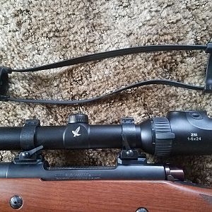Swarovski Z6i 1-6x24 Riflescope