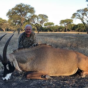 Hunting Roan In South Africa