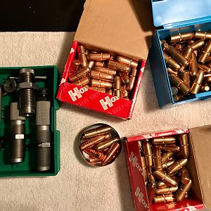 458 Winchester Magnum Dies & Bullets