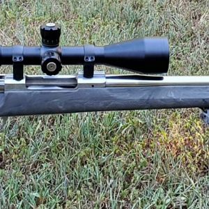 Ruger M77 MkII Stainless 300 Win Mag Rifle