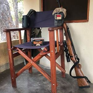 CZ 550 Rifle & Ammo