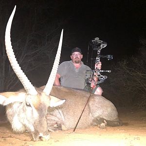 Waterbuck - Bow Hunting with a Ukranian Client