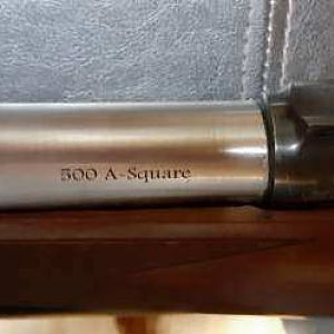 500 A-Square Rifle