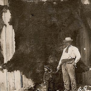 Brown Bear Hunt Sandy Point Alaska 1910