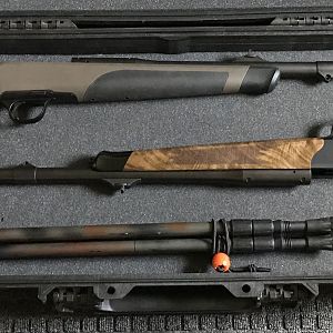 Two Blaser R8 Rifles in Pelican 1750