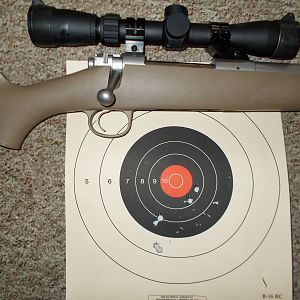 Kimber 84-M Rifle in 30-06 with a 24" barrel