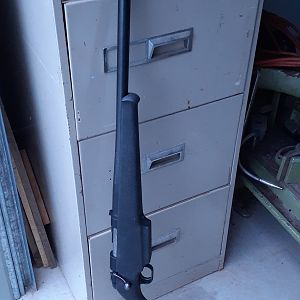 Mossberg Maverick 3 shot bolt action shotgun