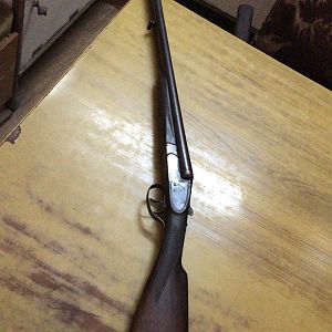 German GECO side by side shotgun built in 1938