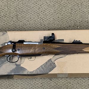 CZ 550 Rifle in 458 Lott