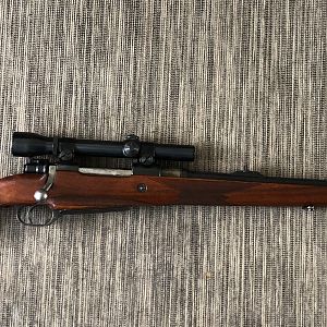 Heym M98 Rifle in 375 H&H