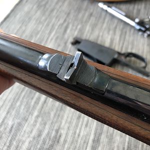 Heym M98 Rifle in 375 H&H