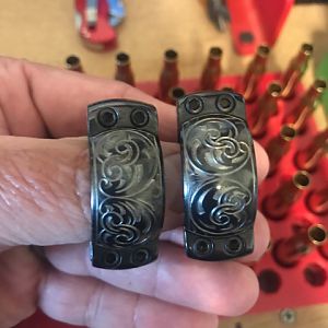 Engraved Custom Leupold Style Rings 1”