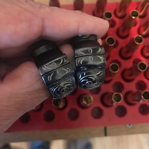 Engraved Custom Leupold Style Rings 1”
