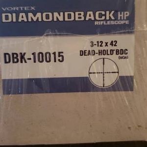 Vortex Diamaondback HP 3-12×42 Scope