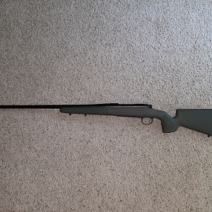 Remington XCR II Long Range .338 RUM Rifle