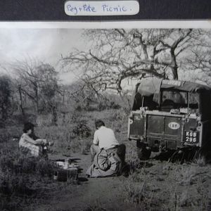 Picnic Tsavo Kenya