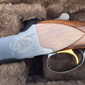 Browning 375 HH Magnum & 12 Bore Combo Rifle