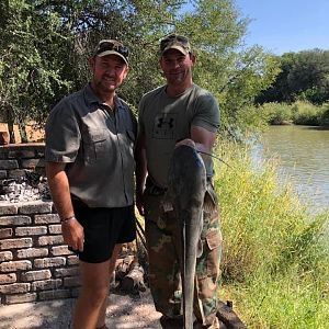 Fishing on the Mighty Limpopo river with Monterra Safaris
