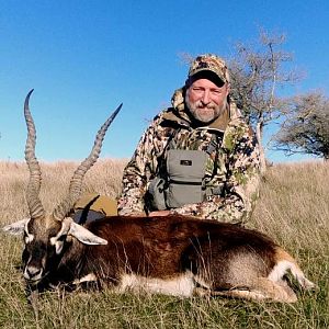 Hunting Blackbuck in Argentina