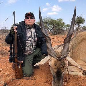 South Africa Hunt Eland